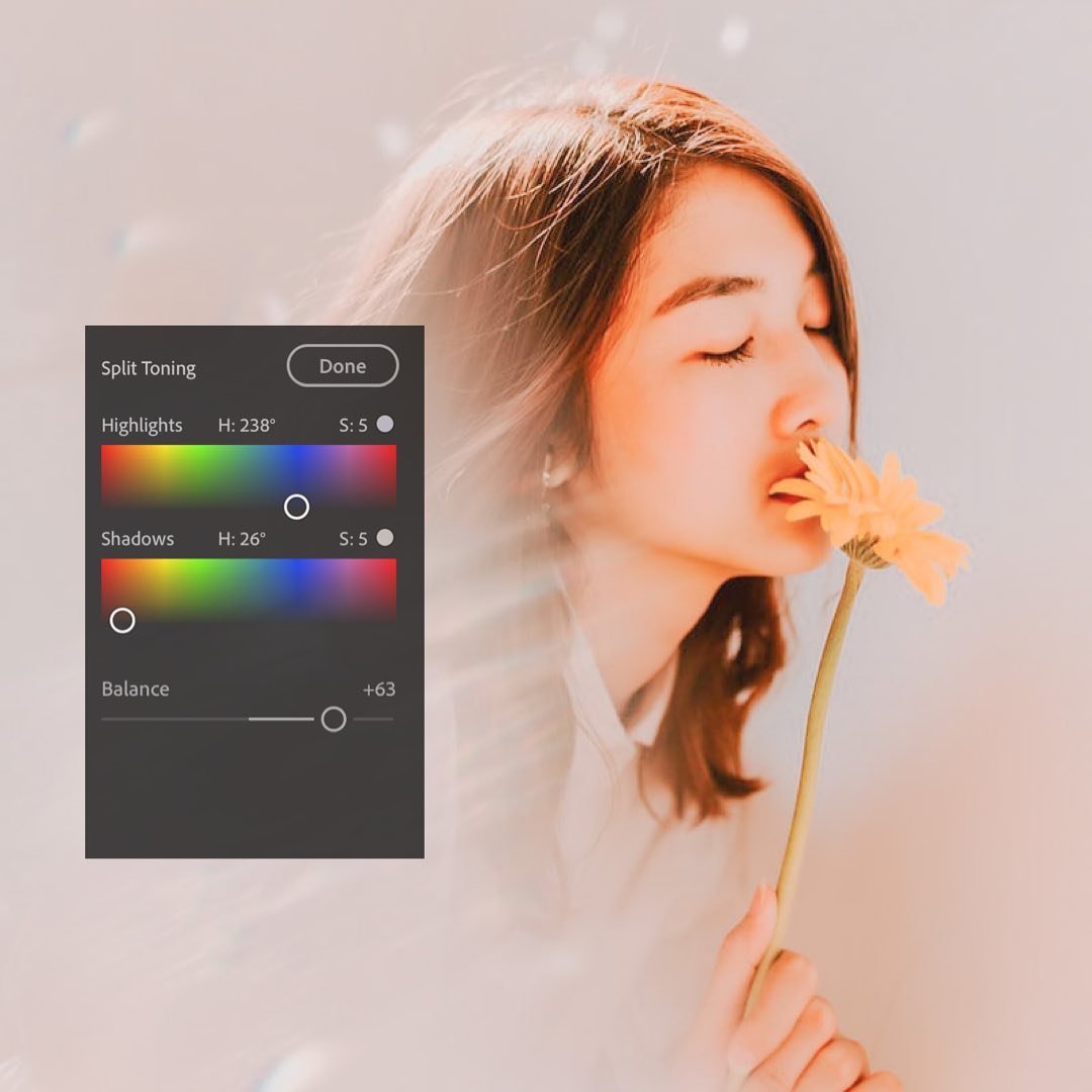 Final edits for Summer Vibe filter