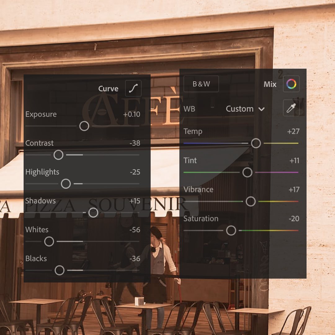 Avenue George V filter