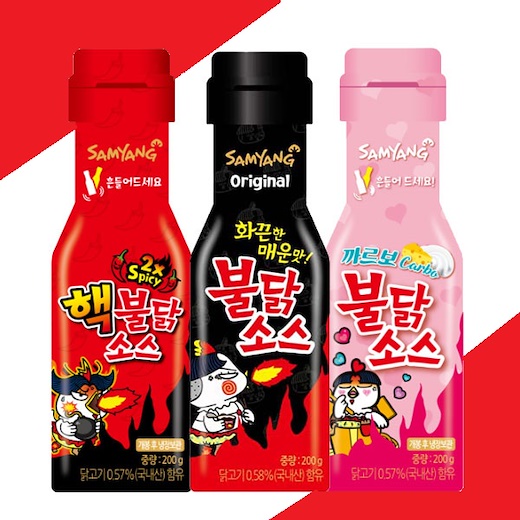 Samyang spicy noodle sauce