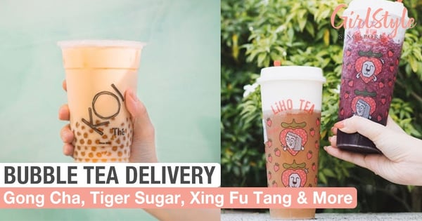 10 Bubble Tea Delivery Services In Singapore So You Don’t Have To Queue For Takeaways