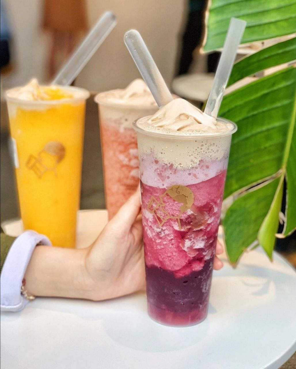Bubble Tea delivery Singapore Heytea