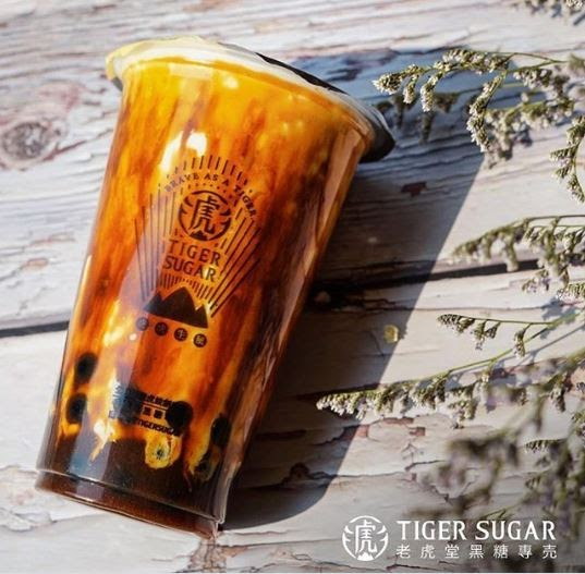 Tiger Sugar bubble tea delivery Singapore