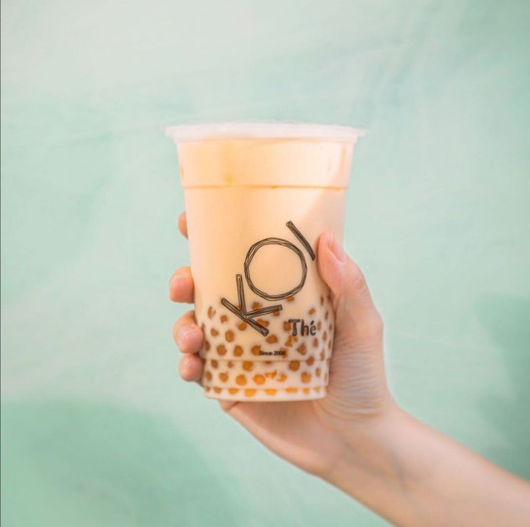 Koi bubble tea delivery Singapore