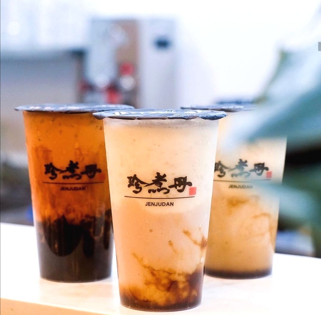 Truedan bubble tea delivery Singapore