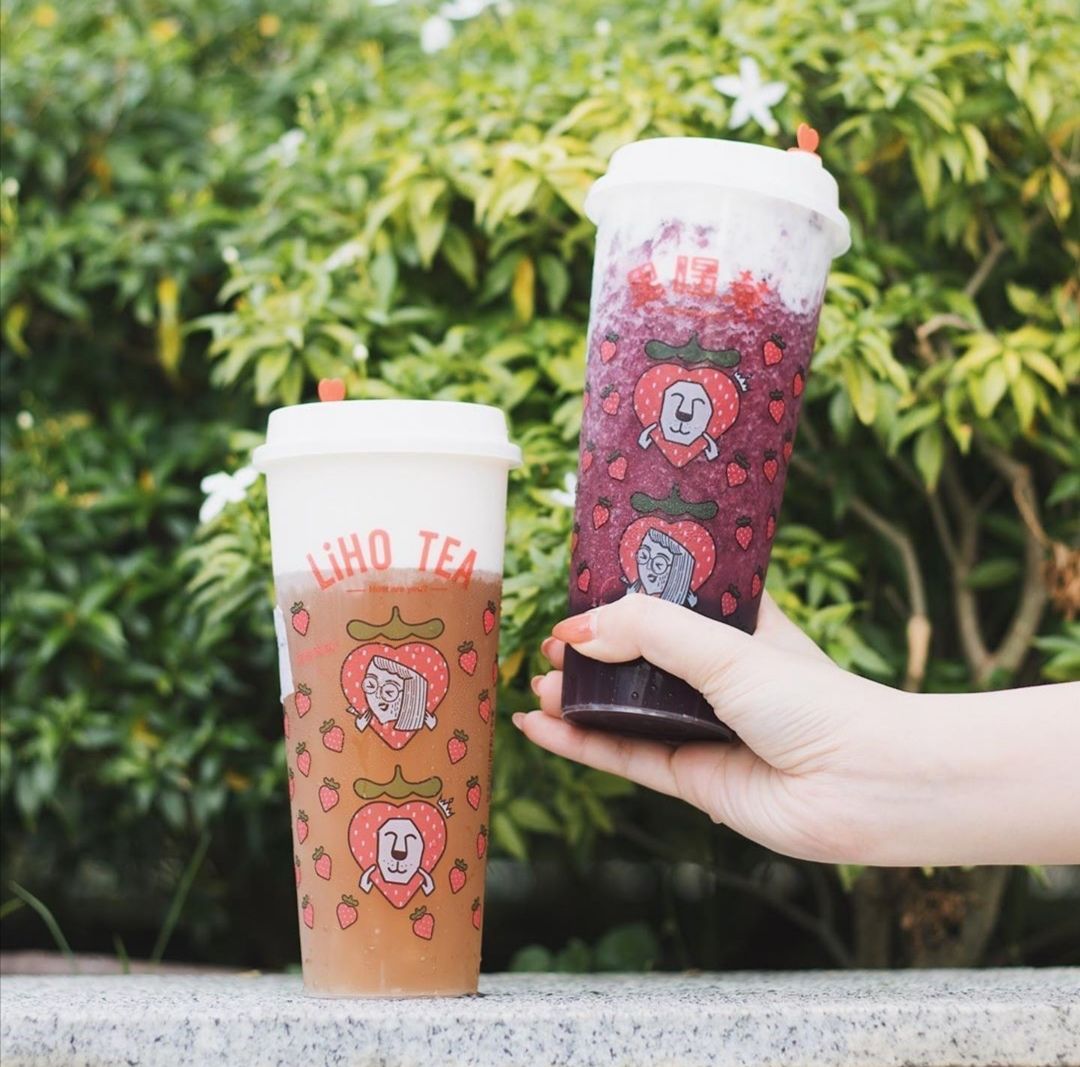 Liho bubble tea delivery Singapore