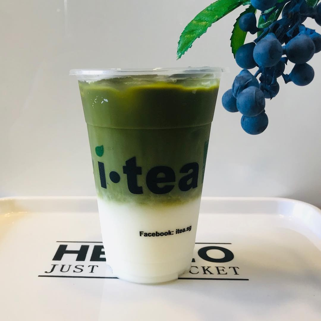 iTEA bubble tea delivery Singapore