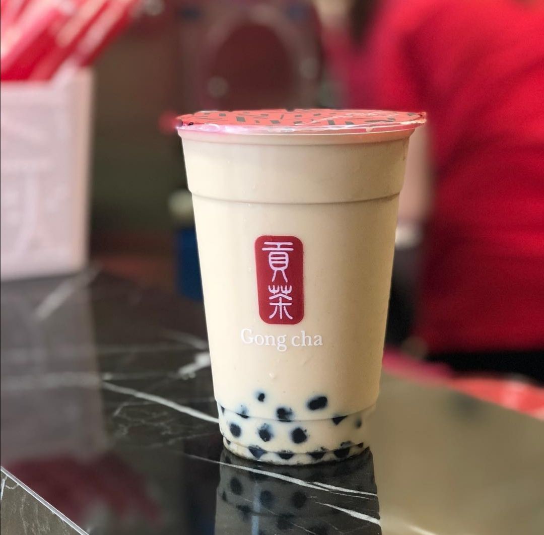 Gong Cha bubble tea delivery Singapore