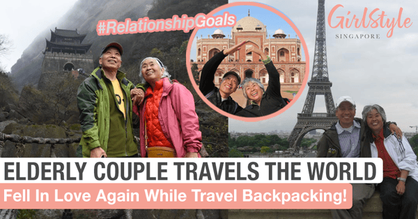Elderly Couple Backpack Around The World And They Fall In Love All Over Again