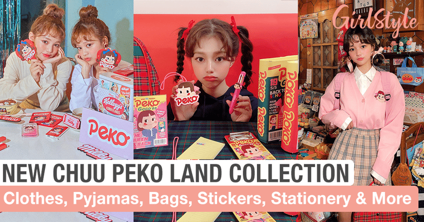 Chuu Peko Land Korean Fashion Label S New Collection Girlstyle Singapore