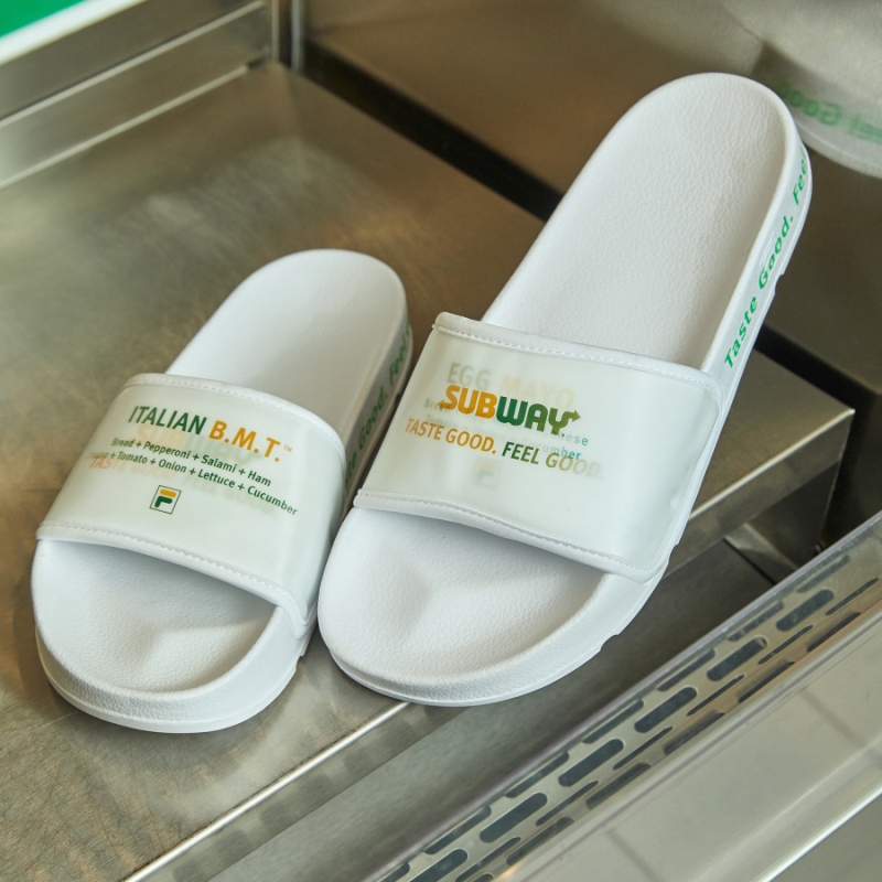 Fila x Subway slides