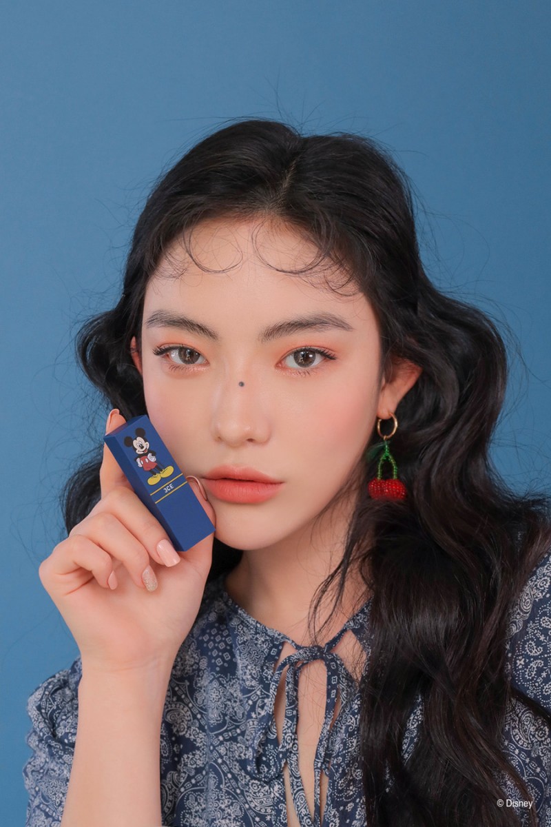 3CE Disney matte lipstick in blue