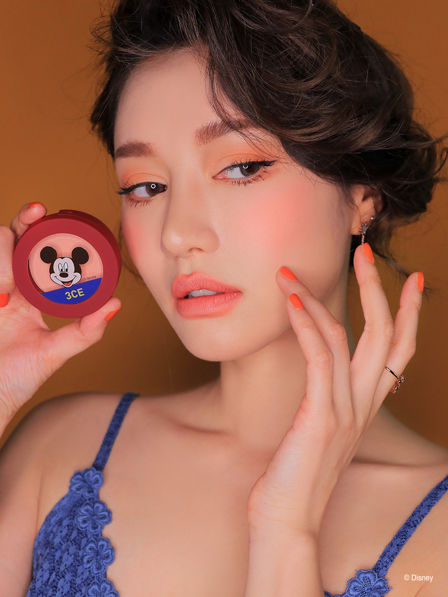3CE Disney face blush in red