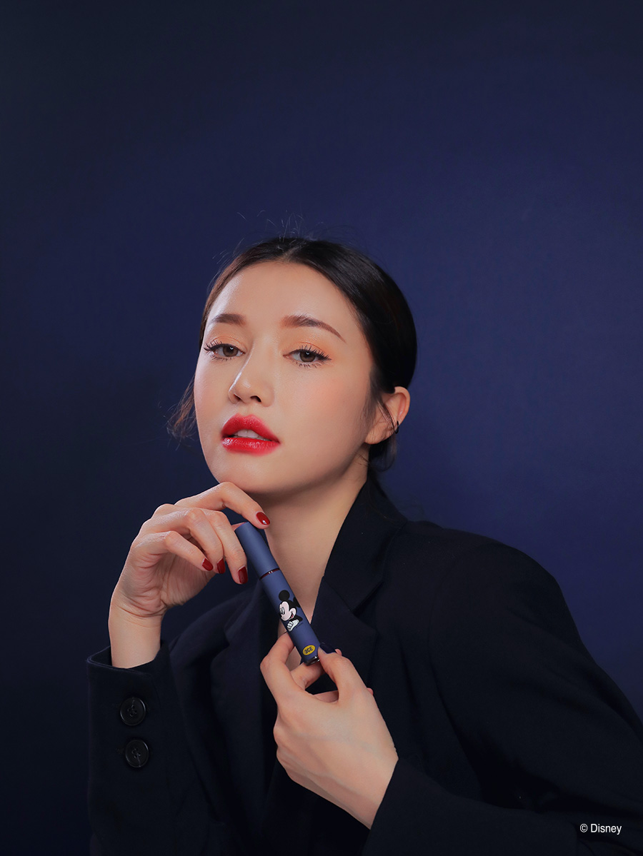 3CE Disney tattoo lip tint in blue