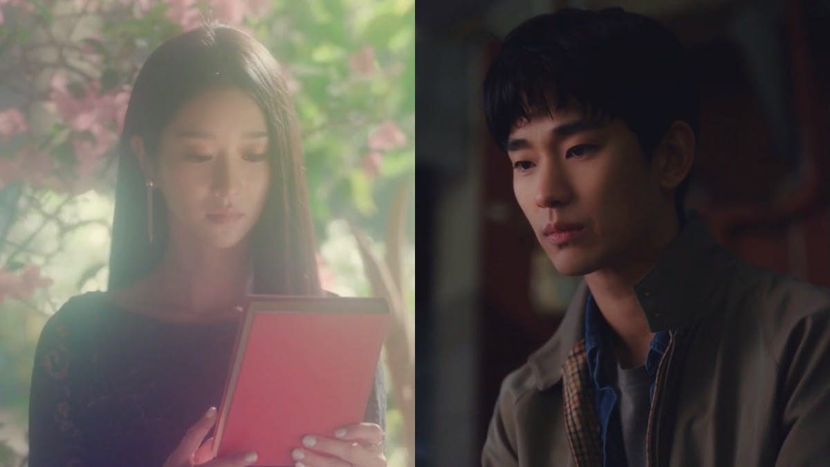 Kim Soo Hyun and Seo Ye Ji