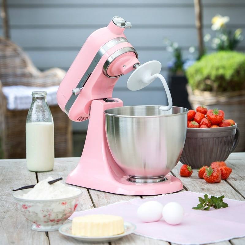 KitchenAid Artisan Mini 3.3 Quart Tilt-Head Stand Mixer in Guava Glaze
