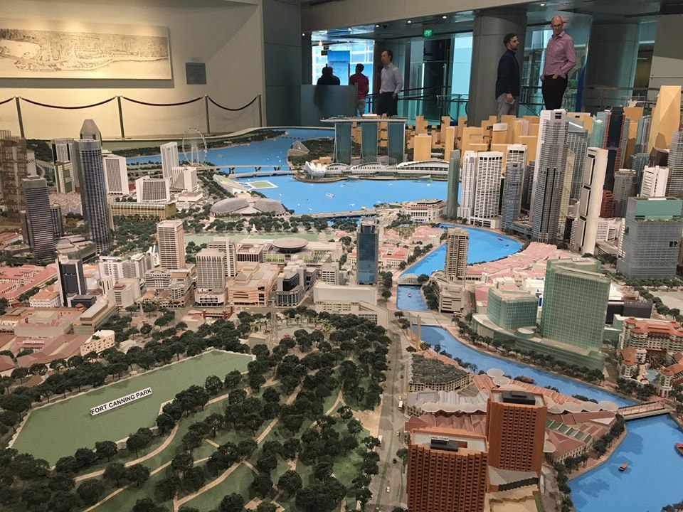Small Worlds Tokyo city area