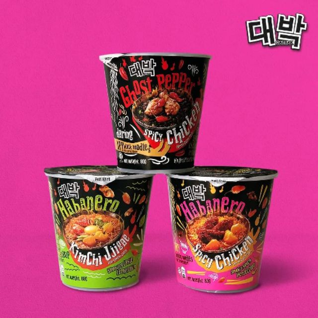 Daebak Ghost Pepper Spicy Noodles