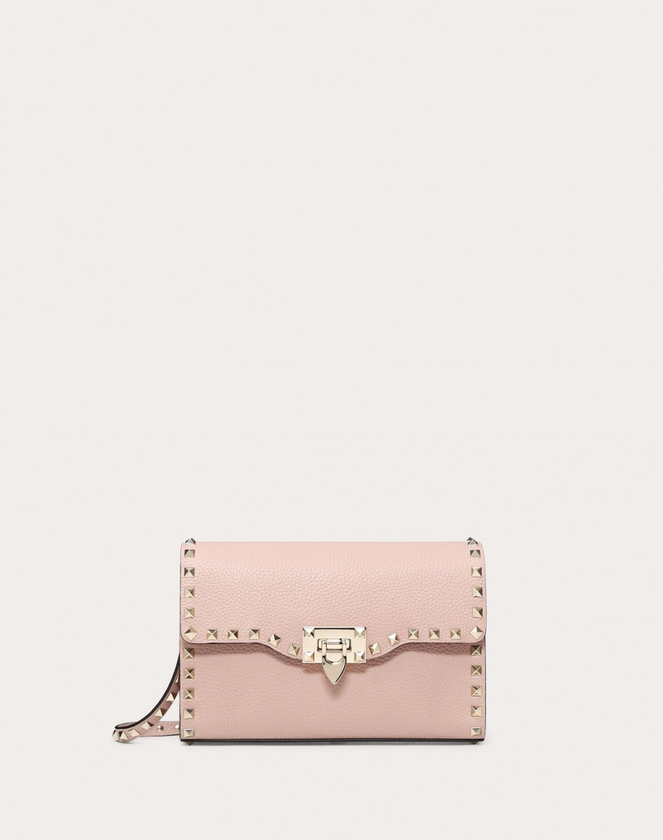Valentino rockstud pink bag