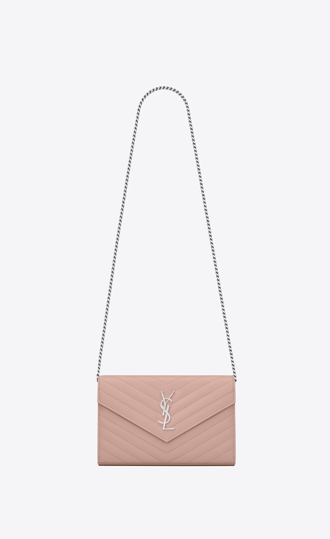 Saint Laurent pink bag