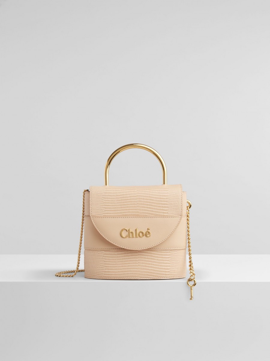 Chloé small aby lock bag
