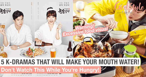 5 K-Dramas That Will Make Your Mouth Water!