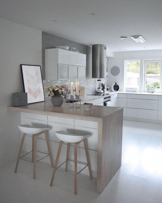How To Incorporate A Bar Counter In Your Small Bto Hdb Kitchen Girlstyle Singapore