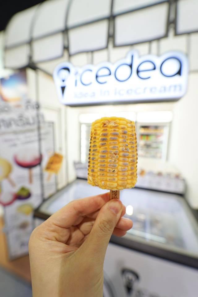 IceDEA corn ice cream