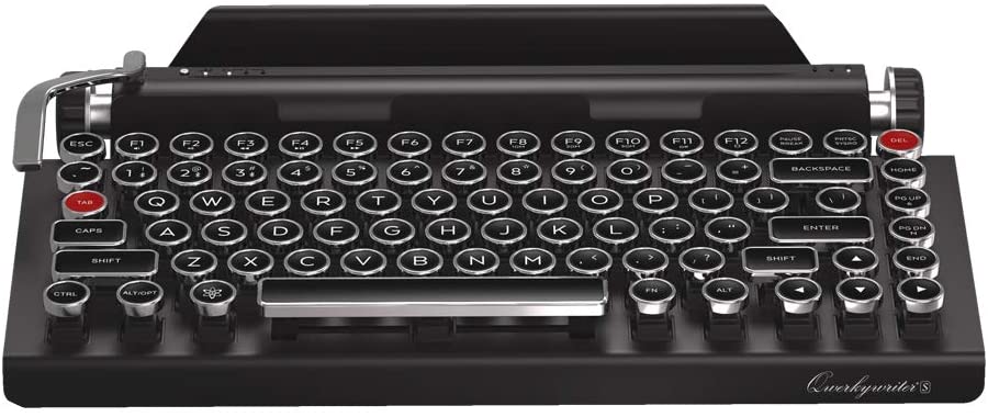 Qwerkywriter Typewriter keyboard