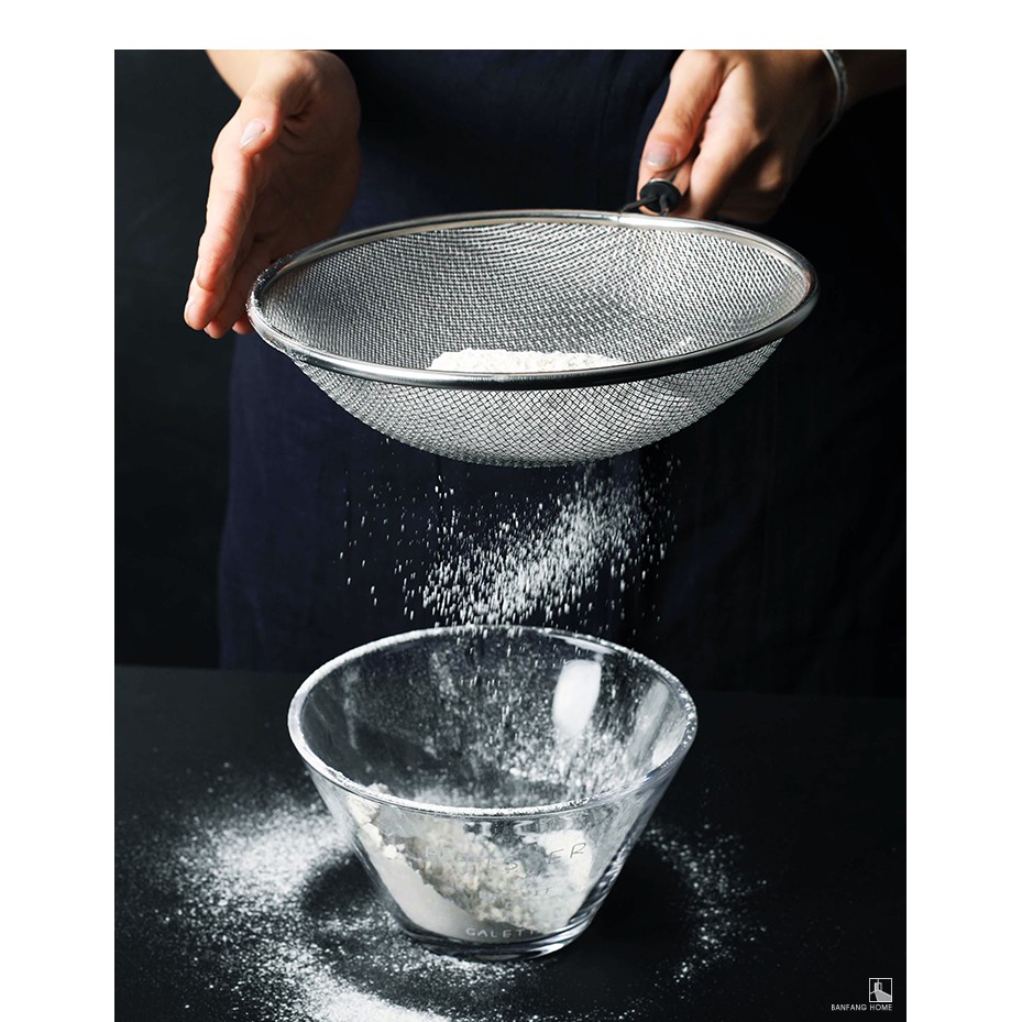 Stainless steel sieve