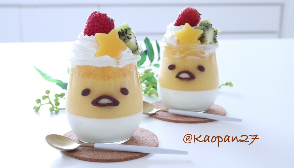 Gudetama-Parfait