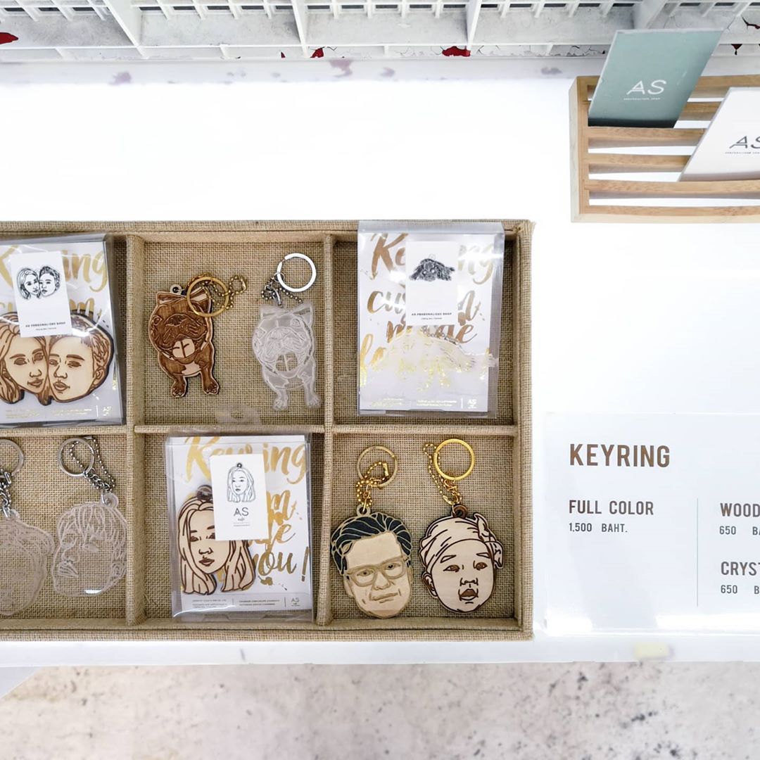 3d printing wooden keychains with face