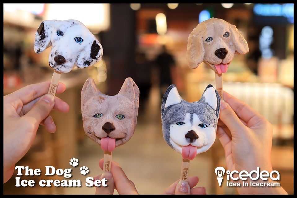 IceDEA dog ice cream