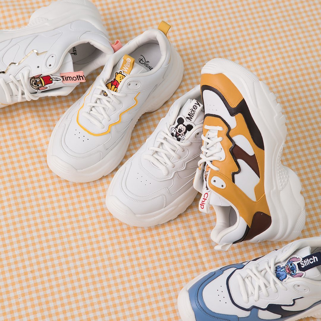Grace Gift X Disney Cute Shoes That Are Fashionable And