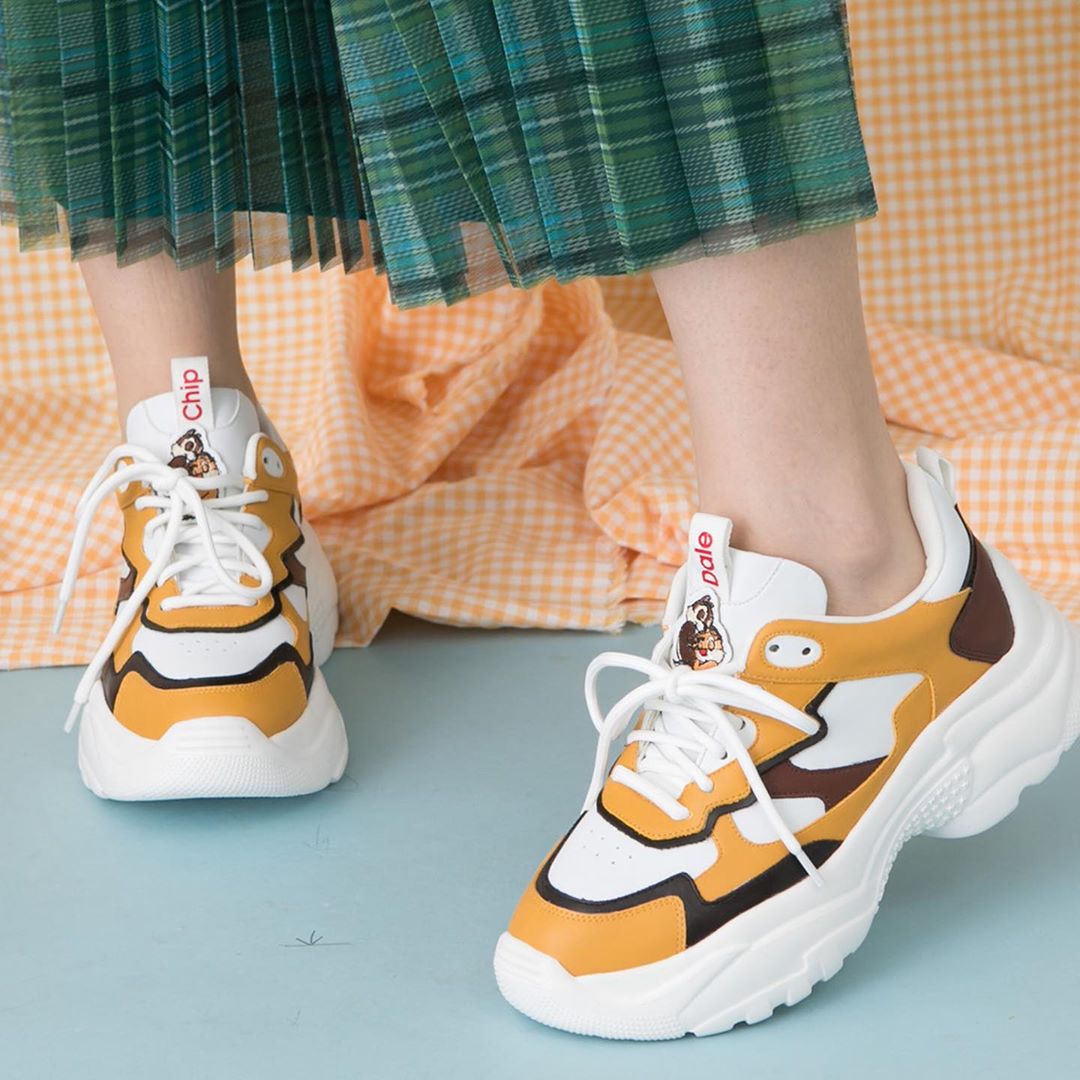 Grace Gift X Disney Cute Shoes That Are Fashionable And