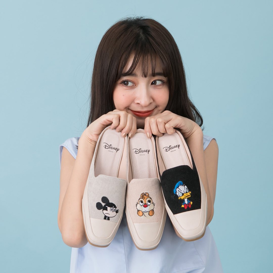 Grace Gift X Disney Cute Shoes That Are Fashionable And
