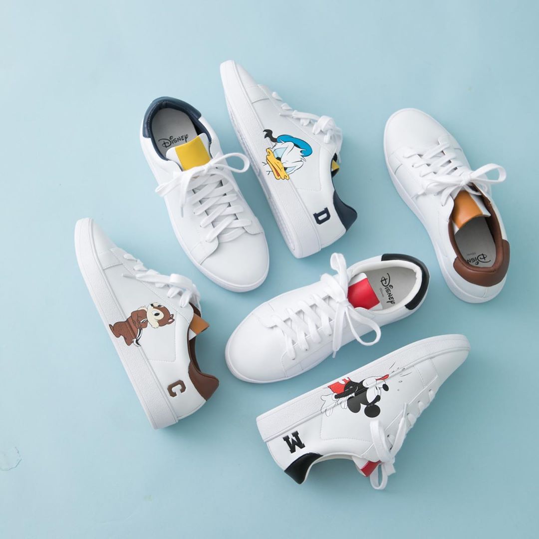 Grace Gift Disney printed sneakers