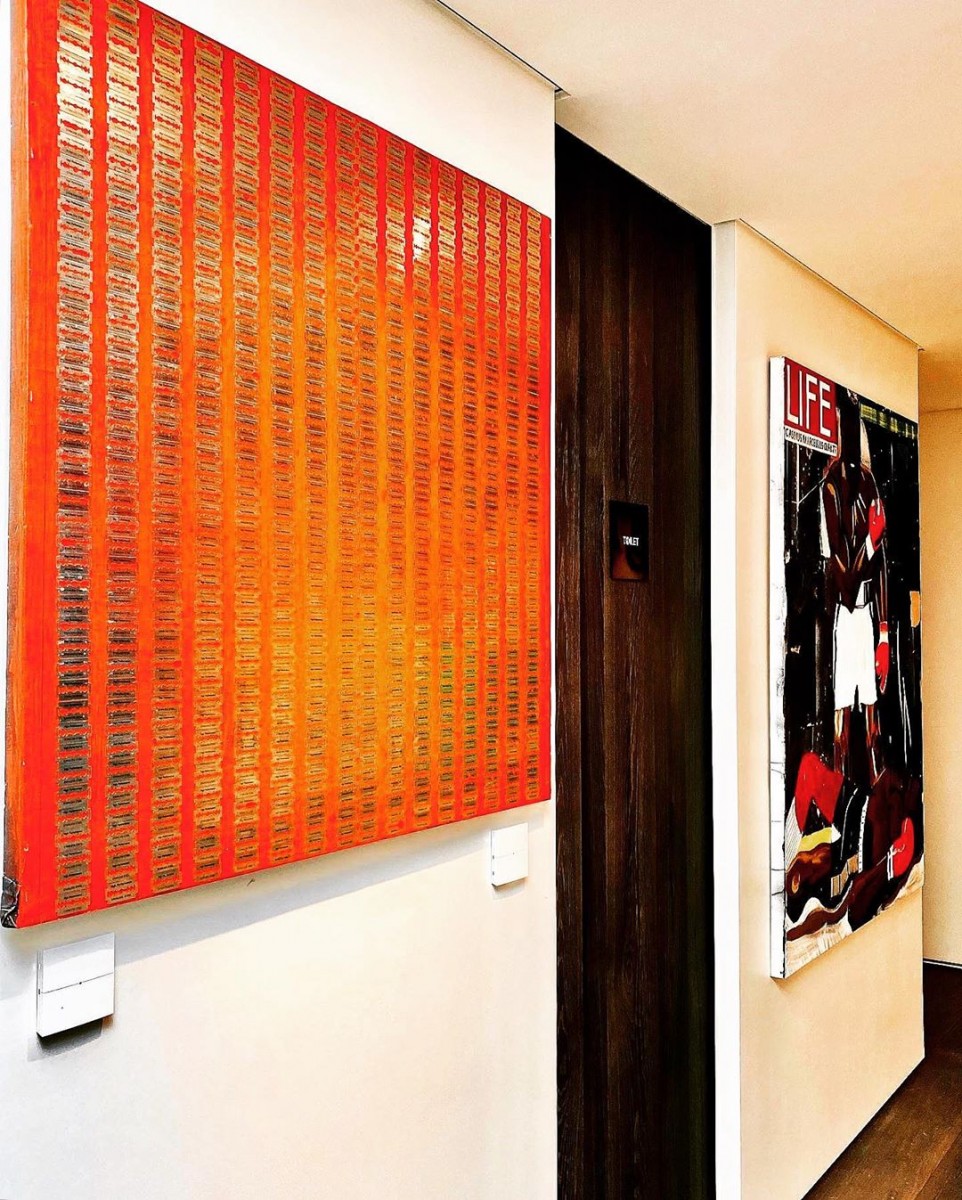 G-Dragon's new home with more artworks