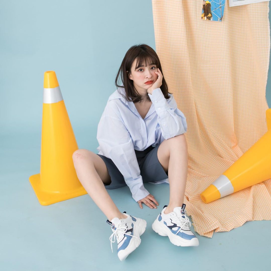 Grace Gift Disney Stitch chunky sneaker