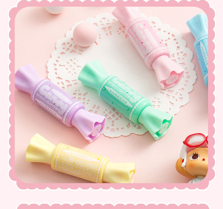 Candy sweets highlighter closed
