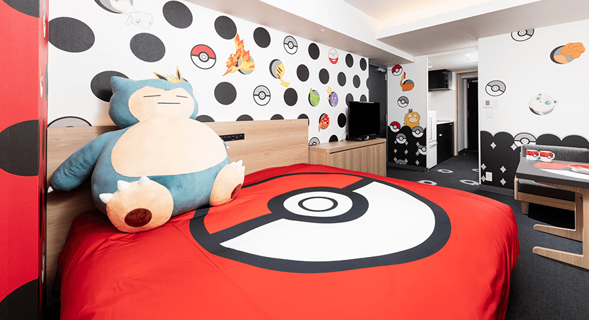 Pokemon hotel Japan Apartment Hotel Mimaru