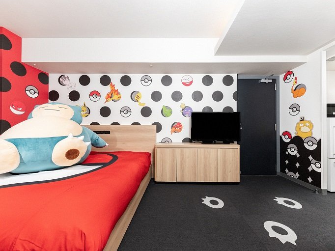 Pokemon hotel Japan Apartment Hotel Mimaru