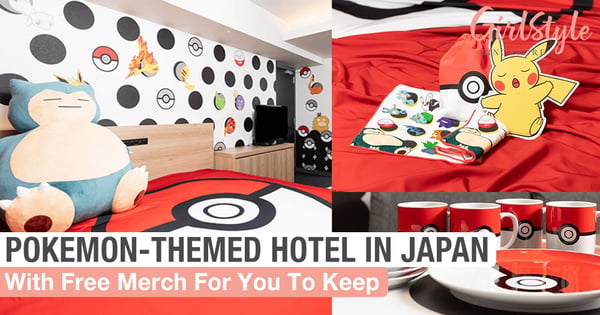 Apartment Hotel Mimaru Has Pokemon-Themed Rooms In Tokyo & Kyoto With Giant Plushies & Free Merch