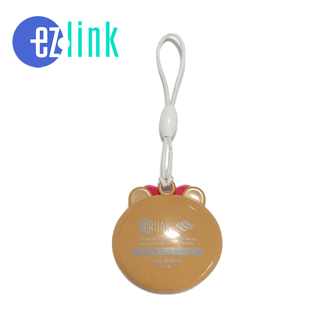 EZ-Link's New LINE FRIENDS Choco Charm Is Everything You Need