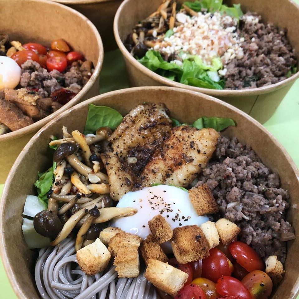 Beng Who Cooks protein bowl