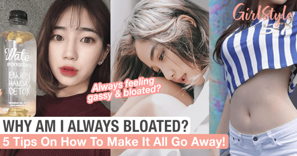 Why Am I Always Bloated? 5 Tips On How To Make It All Go Away!