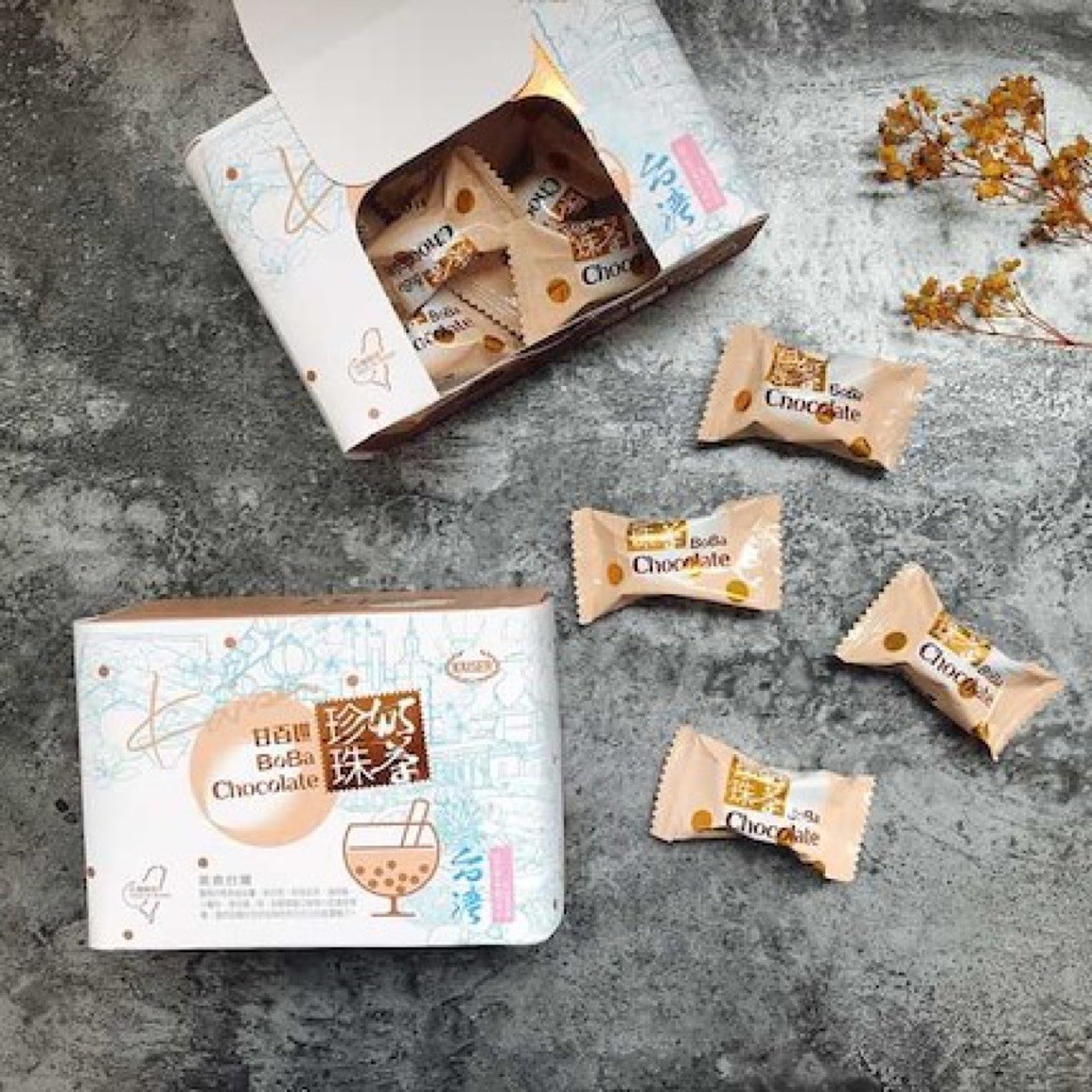 BoBa chocolate