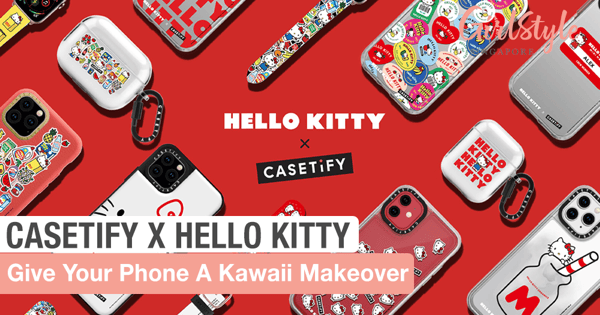 Casetify X Hello Kitty: Give Your Phone A Kawaii Hello Kitty Makeover