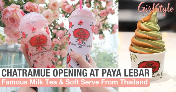 ChaTraMue Is Opening At PLQ Mall With Their Famous Thai Milk Tea