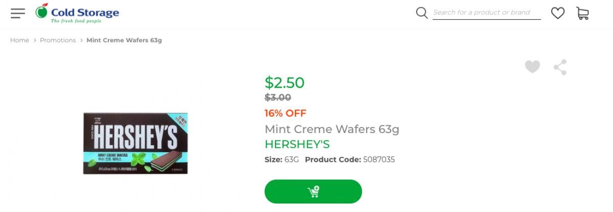 hersheys creme wafers
