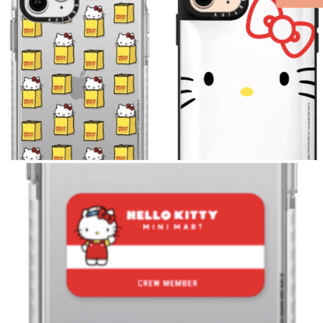 CASETiFY Is Launching A Hello Kitty Collab Collection
